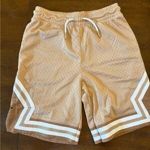 Jordan Tan Athletic Youth boy large Shorts